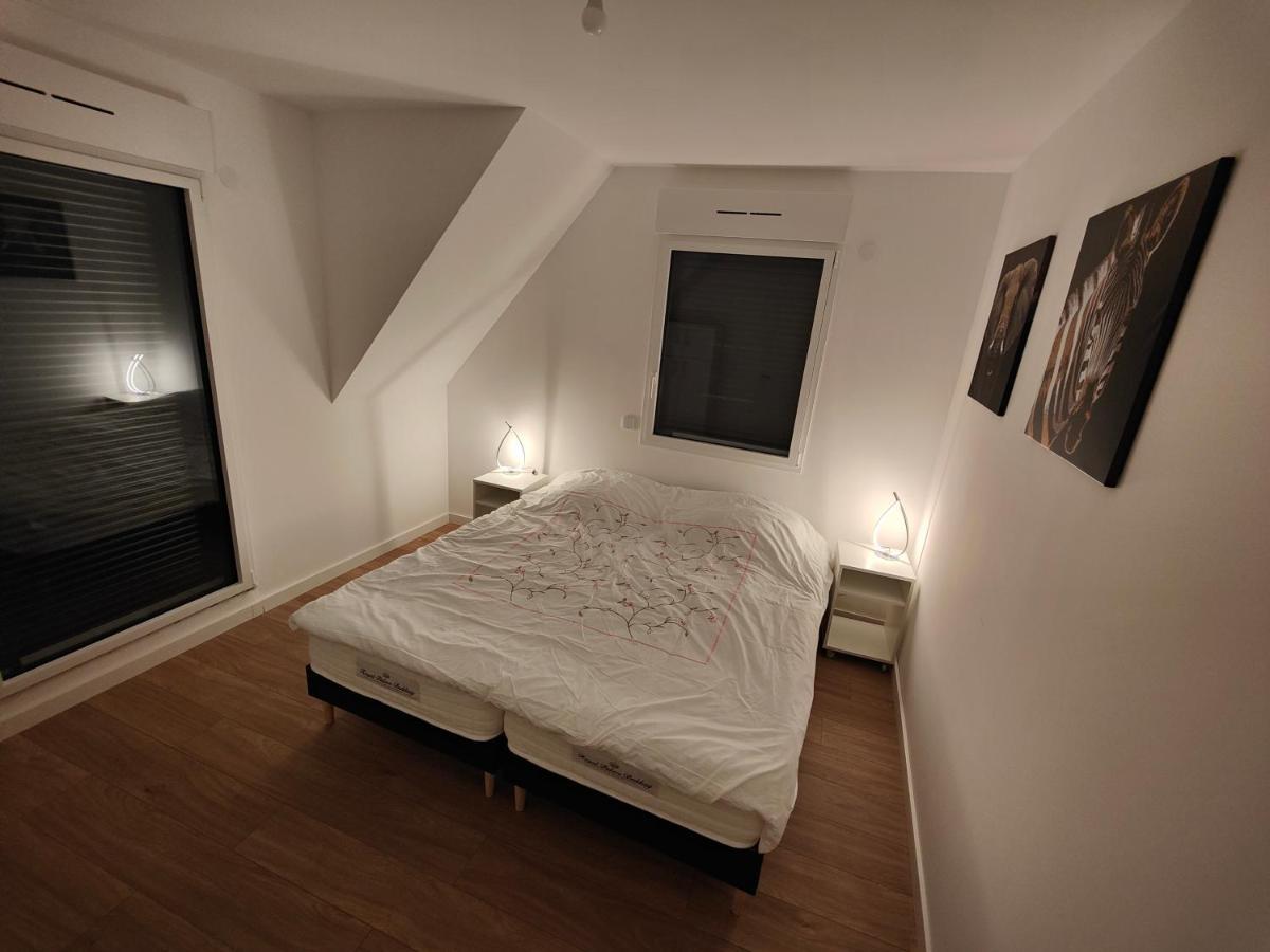 Appartement 48M², Strasbourg Centre A 15 Min En Train Fegersheim ภายนอก รูปภาพ
