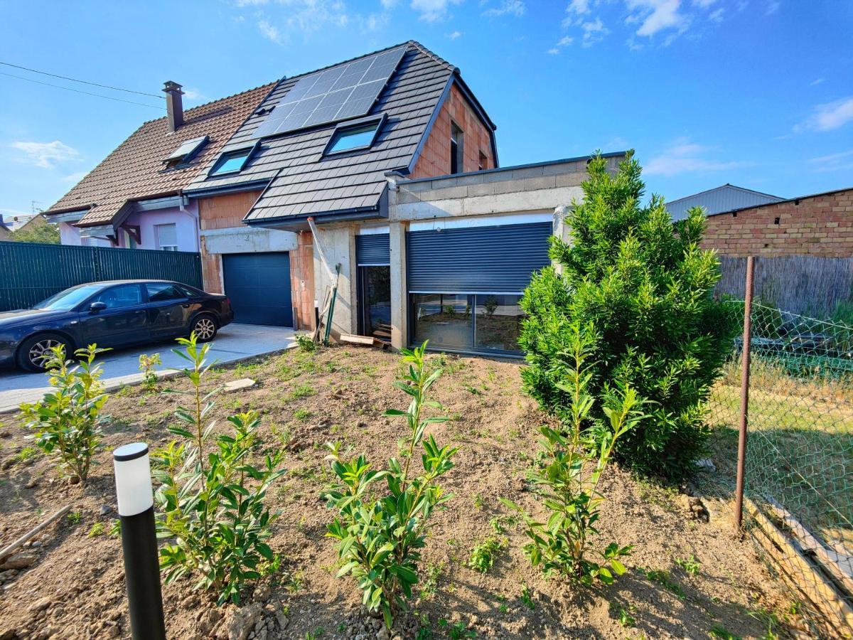 Appartement 48M², Strasbourg Centre A 15 Min En Train Fegersheim ภายนอก รูปภาพ